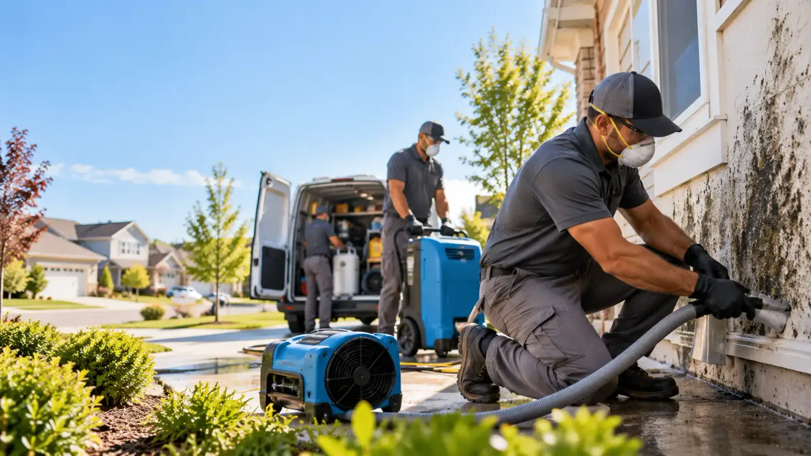 Mold Remediation in Wynnewood, OK